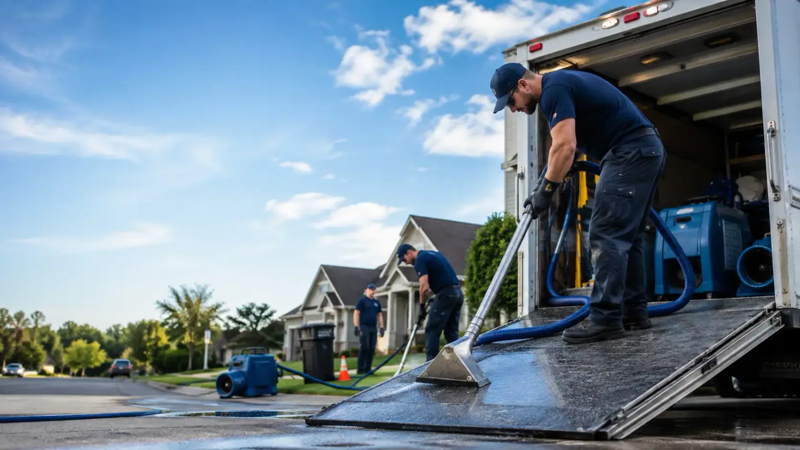 Emergency Water Removal in Taftville, CT near me